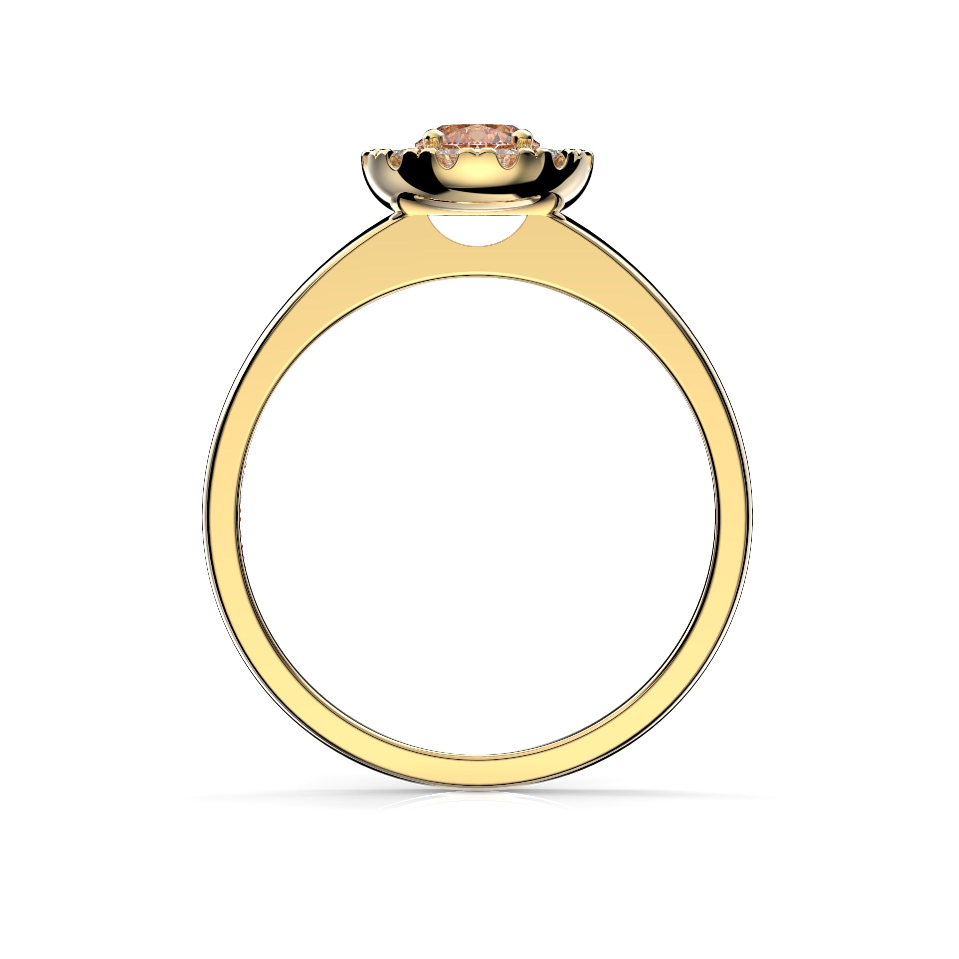 Isabella Morganiitti 0,42ct Festive sormus