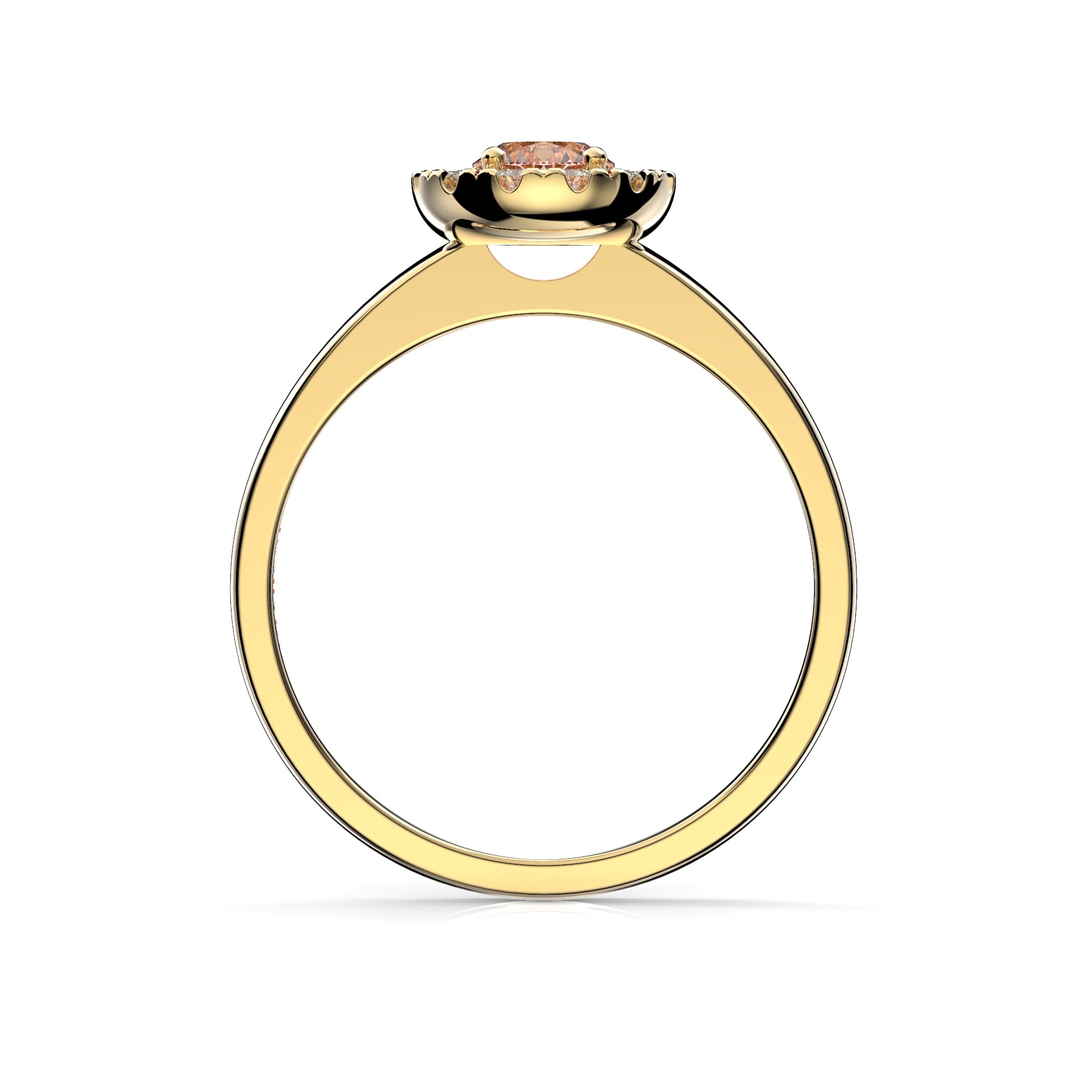 Isabella Morganiitti 0,42ct Festive sormus