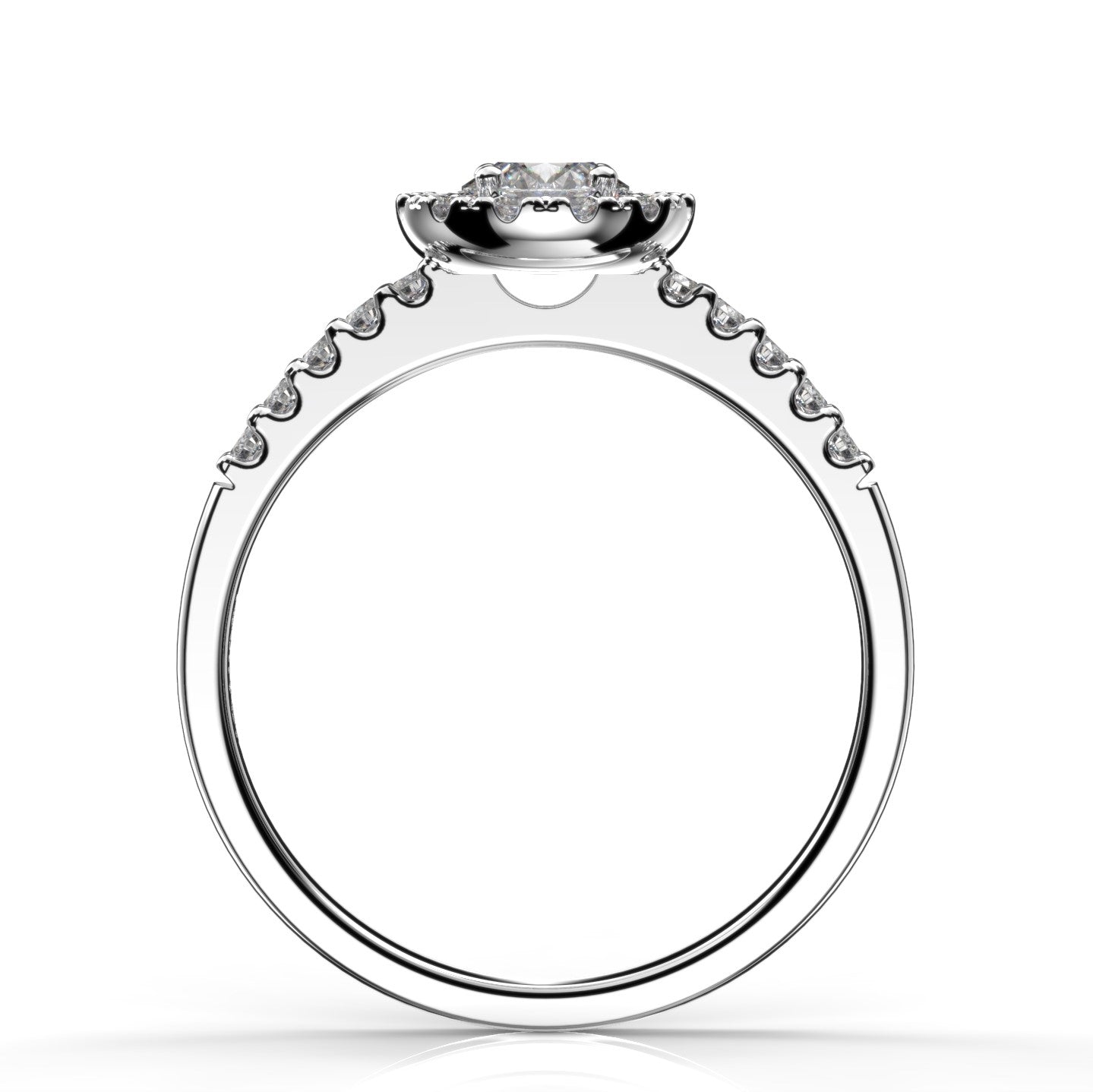 Timanttisormus Isabella 0,52 ct Festive sormus