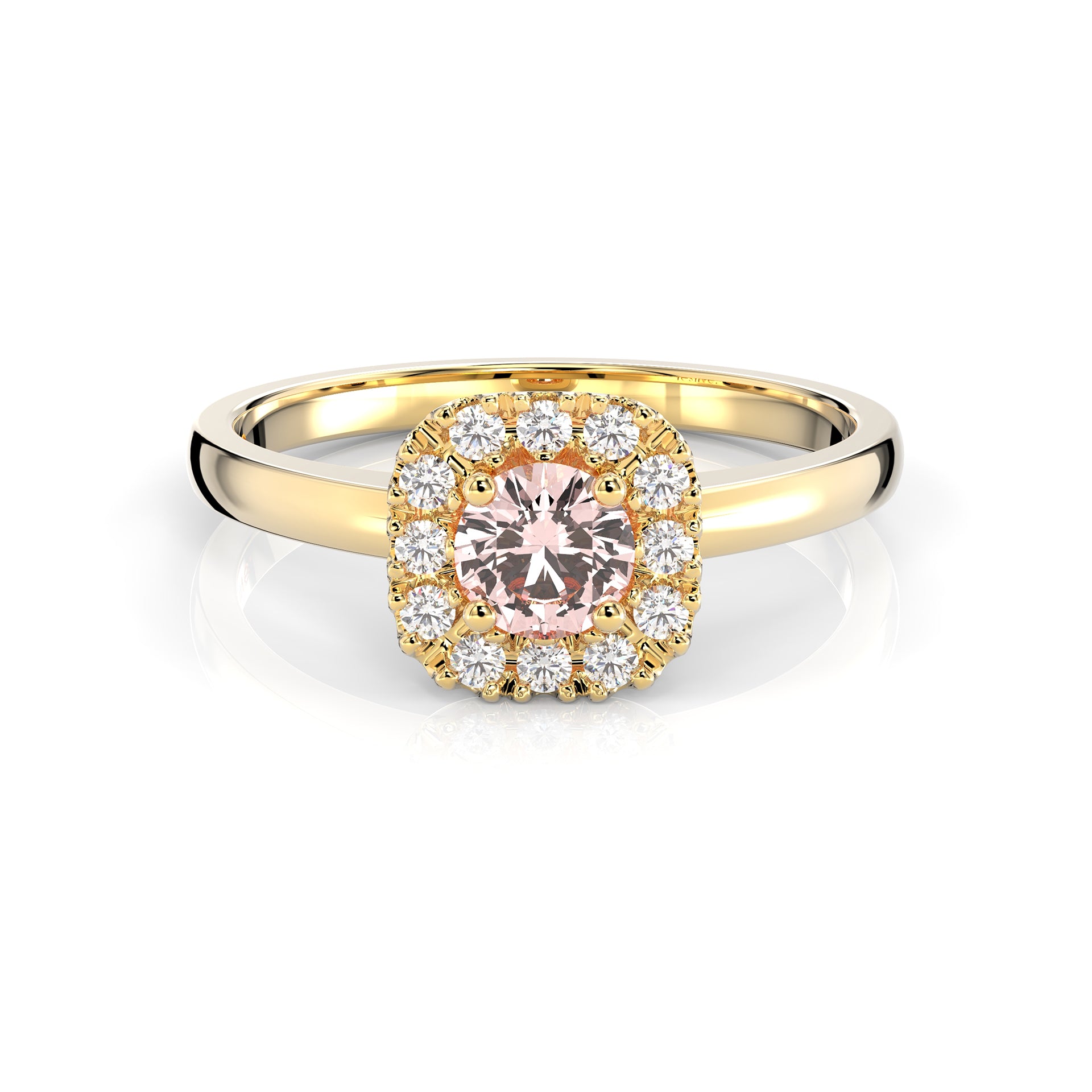 Josefiina Morganiitti 0,42 ct Festive sormus