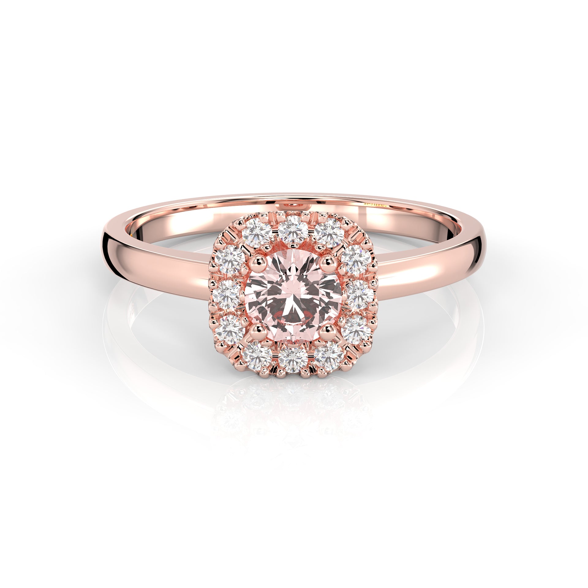 Josefiina Morganiitti 0,42 ct Festive sormus