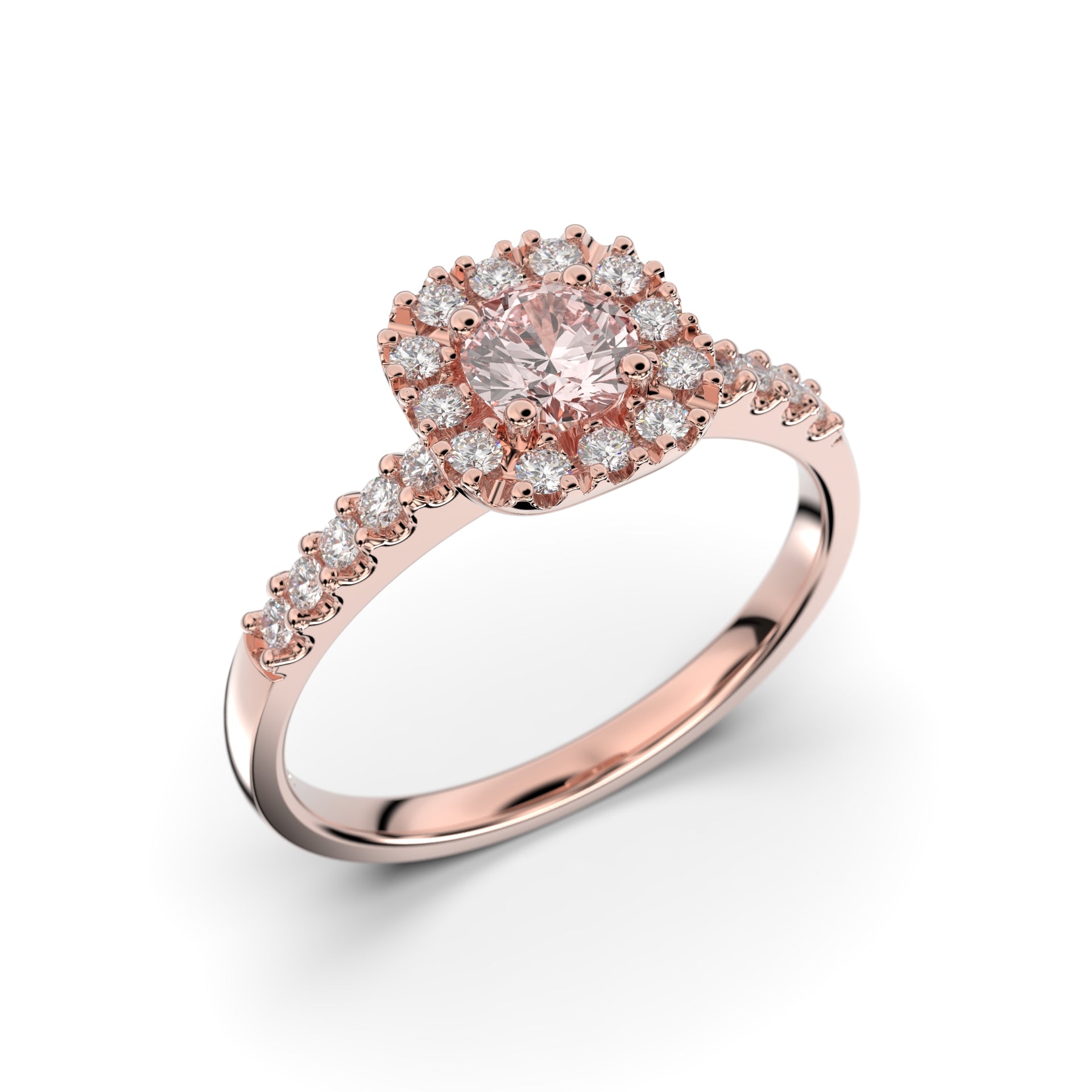 Josefiina Morganiitti 0,52 ct Festive sormus