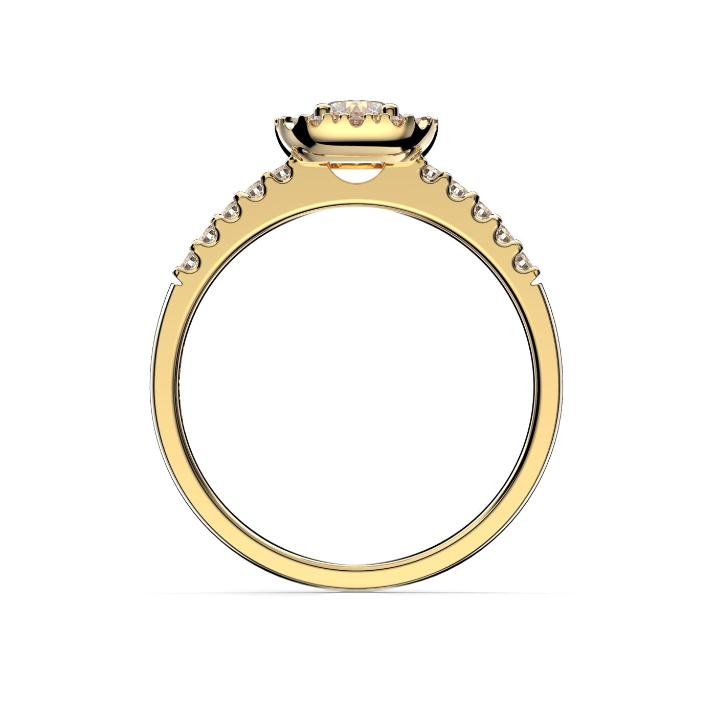 Timanttisormus Josefiina 0,52 ct Festive sormus