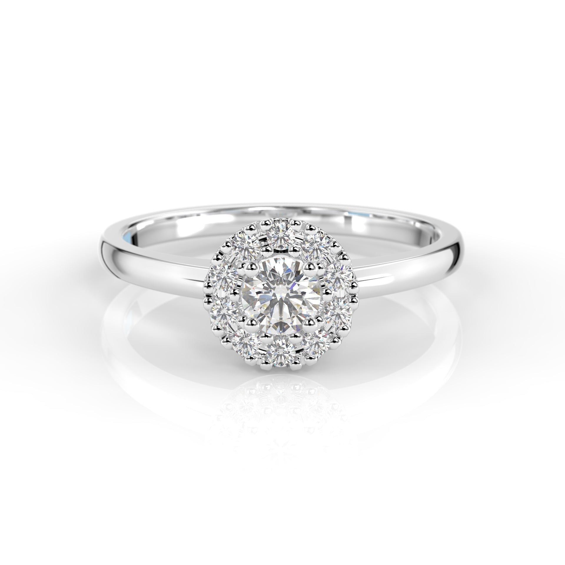 Josefiina Morganiitti 0,52 ct Festive sormus