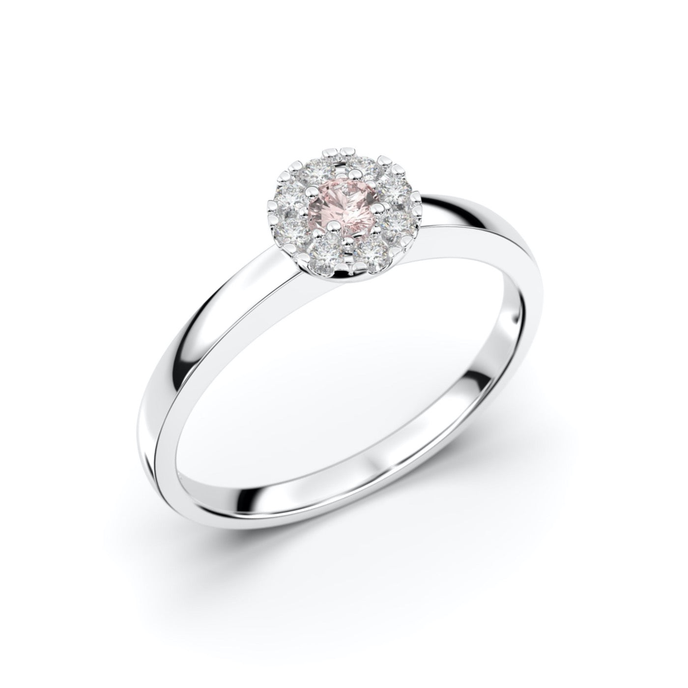 Timanttisormus Bella 0,15 ct Festive sormus