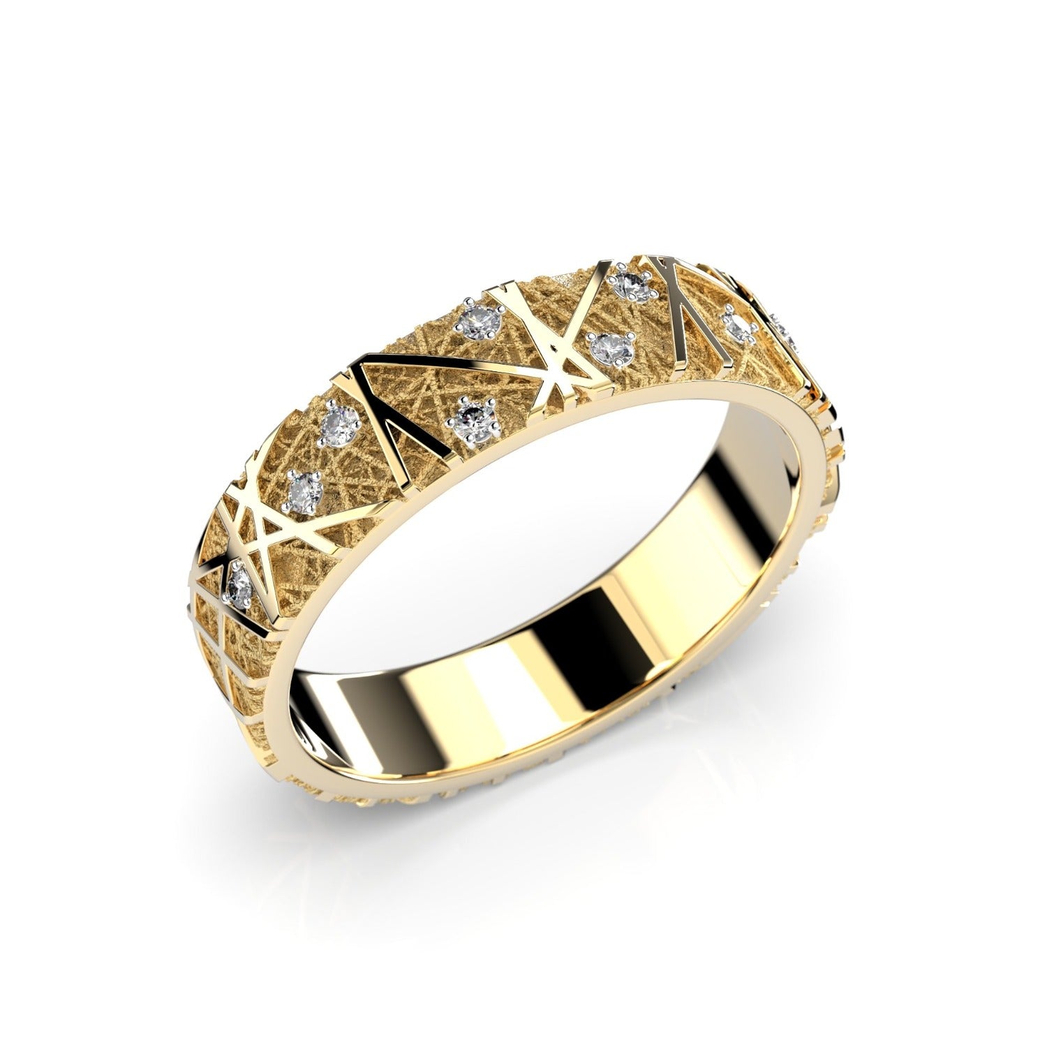 Routa 5,0 mm/0,09 ct - timanttisormus Festive sormus