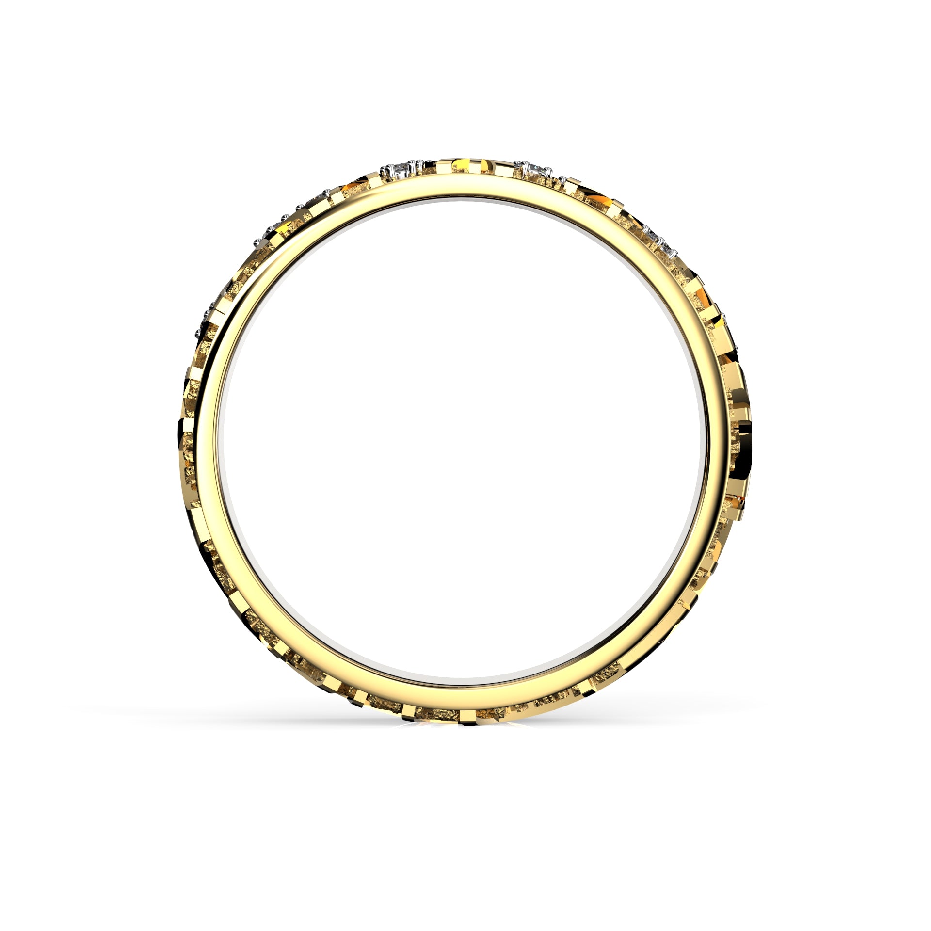 Routa 5,0 mm/0,09 ct - timanttisormus Festive sormus