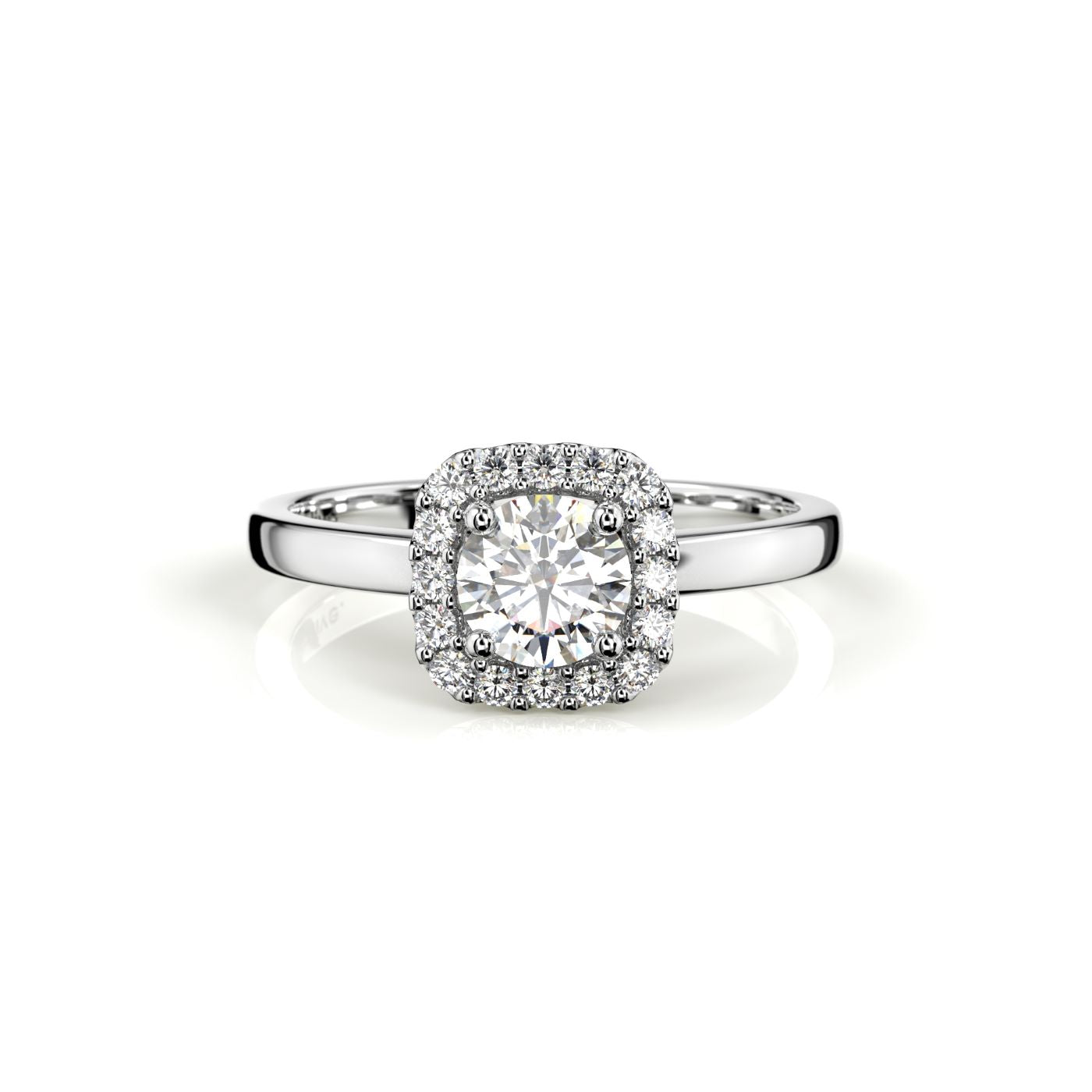 Josefiina-riipus Morganiitti 0,42 ct Festive sormus