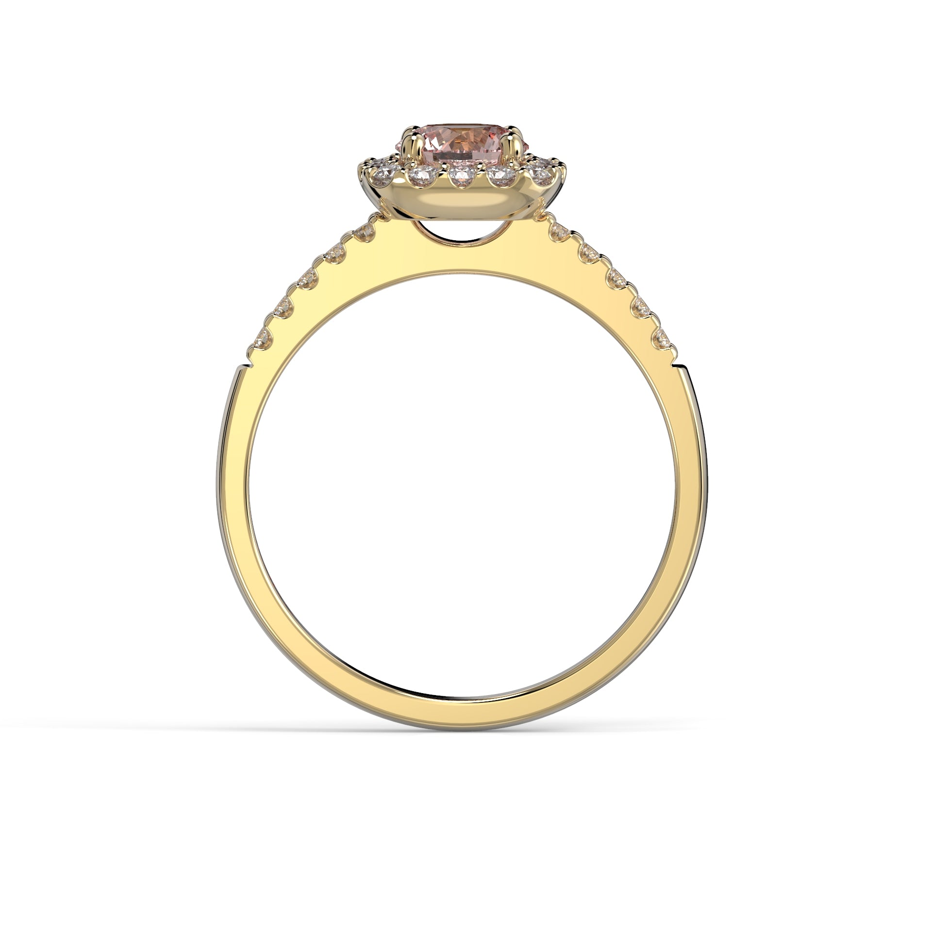 Jemina Morganiitti 0,76 ct Festive sormus