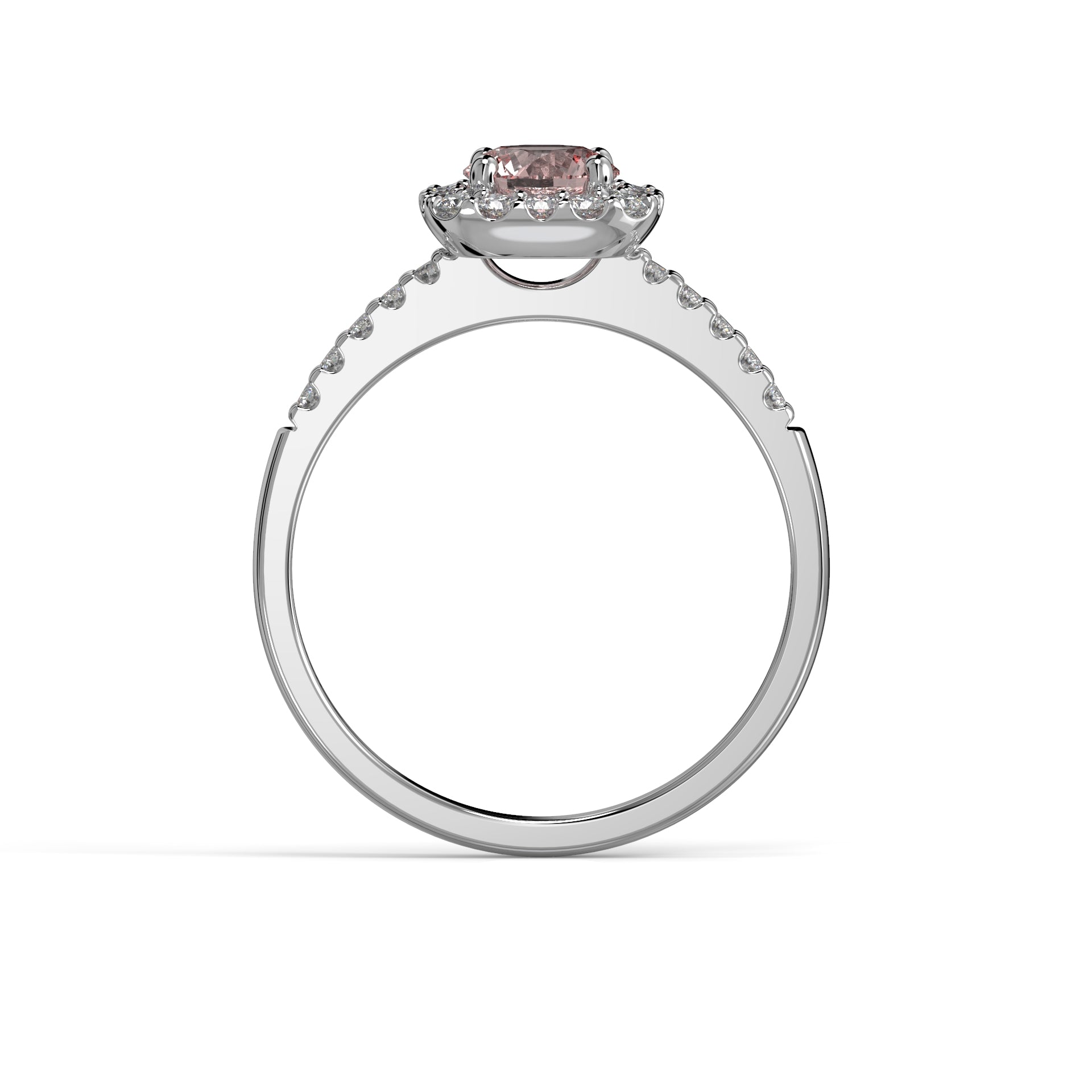 Jemina Morganiitti 0,76 ct Festive sormus