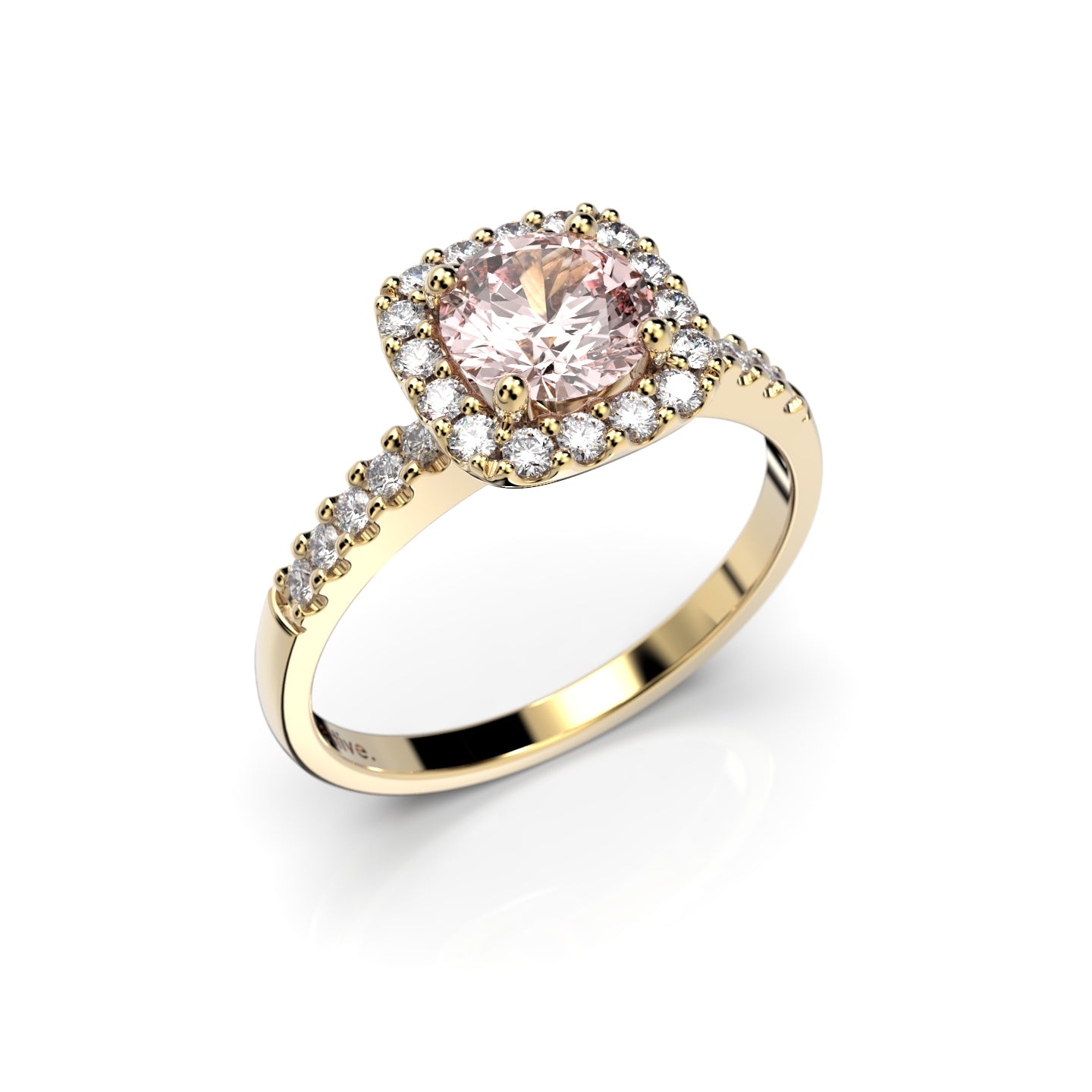 Joanna Morganiitti 0,96 ct Festive sormus