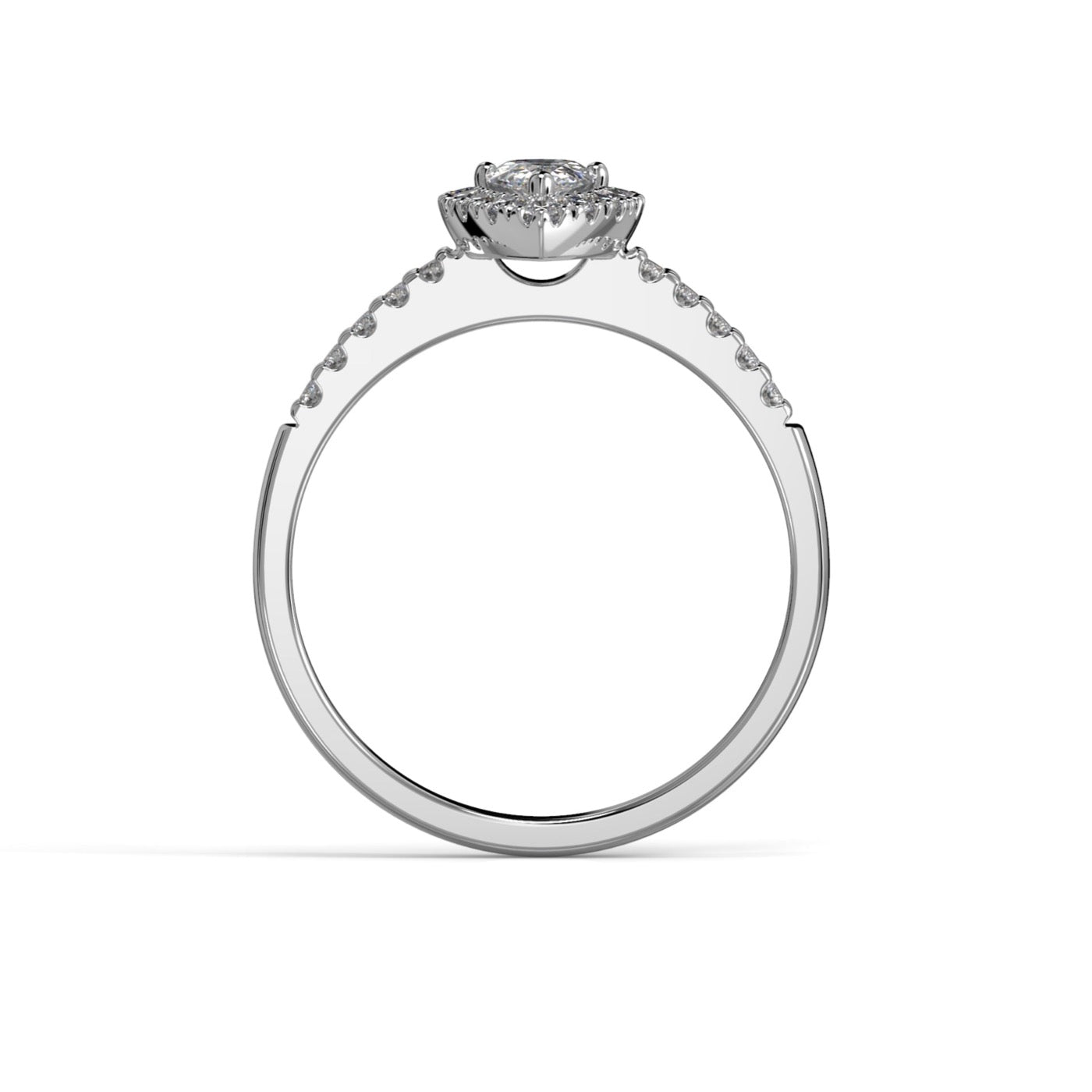 Timanttisormus Penelope 0,53 ct Festive sormus