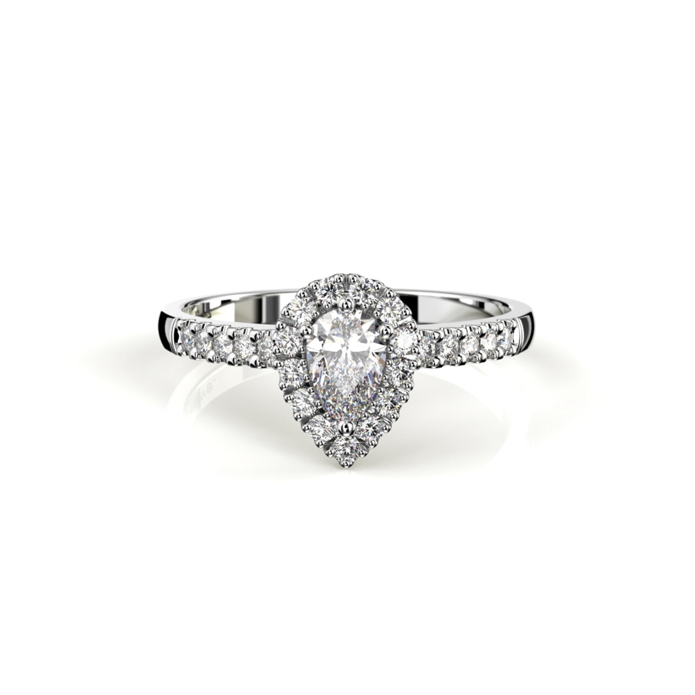 Timanttisormus Penelope 0,43 ct Festive sormus