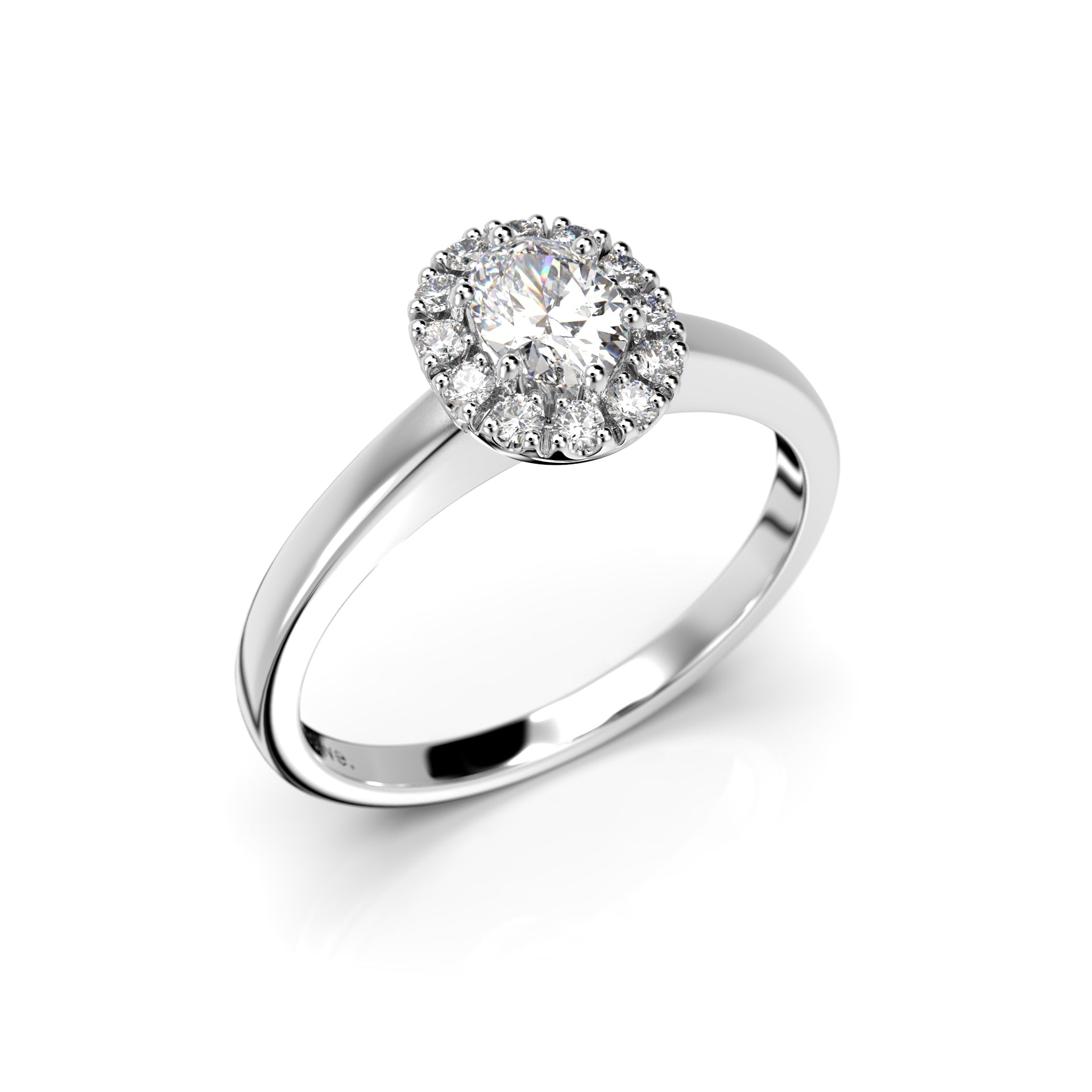 Timanttisormus Penelope 0,53 ct Festive sormus