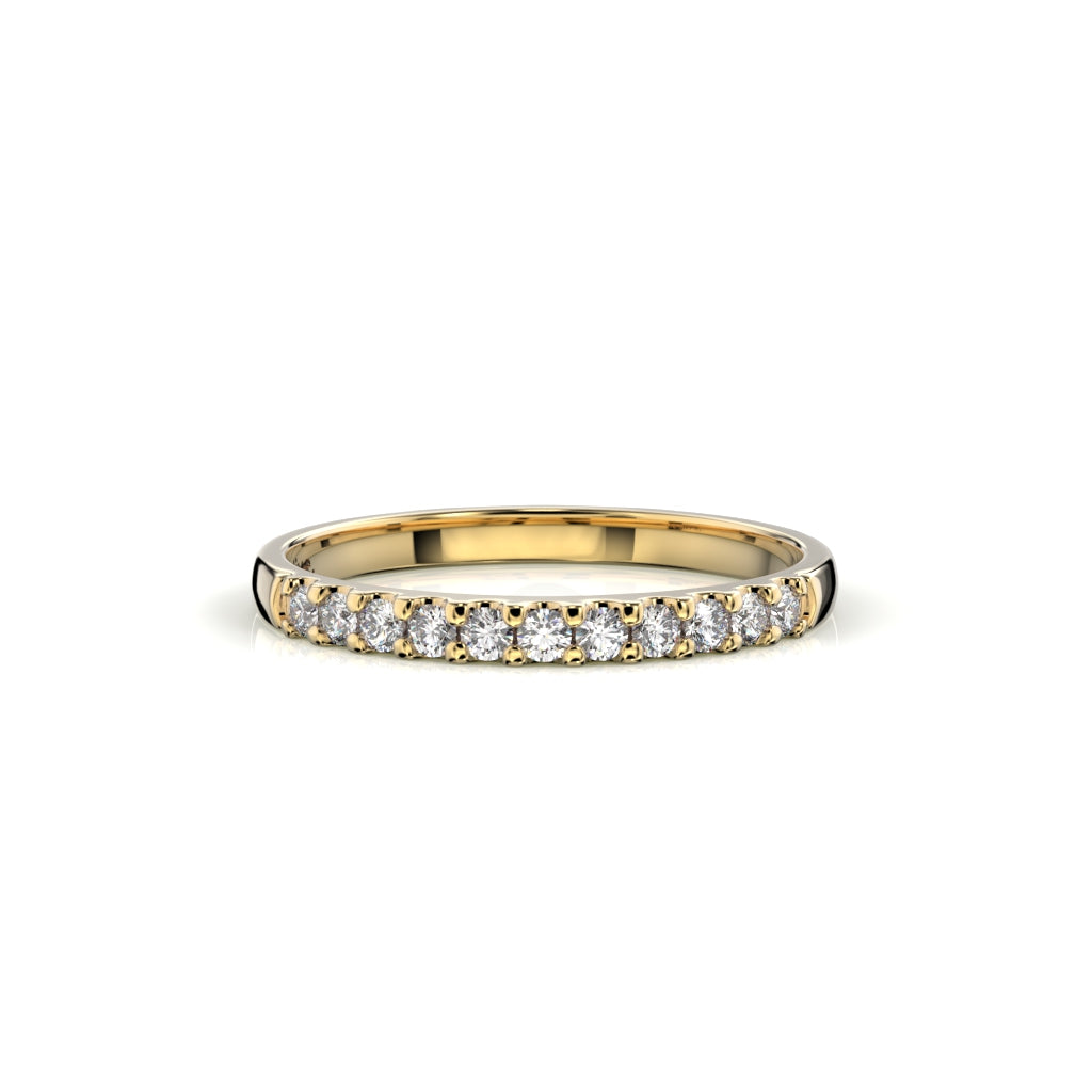 Timanttirivisormus Juliette 0,22 ct Festive sormus