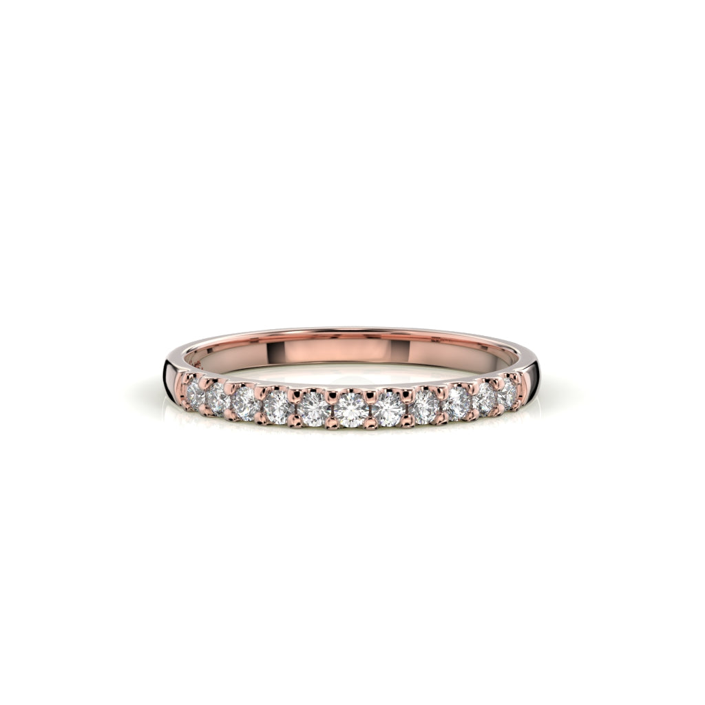 Timanttirivisormus Juliette 0,22 ct Festive sormus