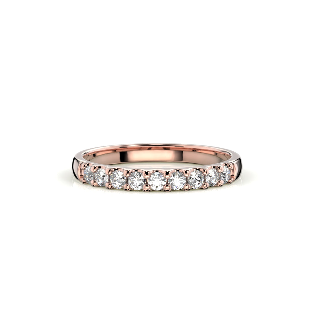 Timanttirivisormus Juliette 0,27 ct Festive sormus