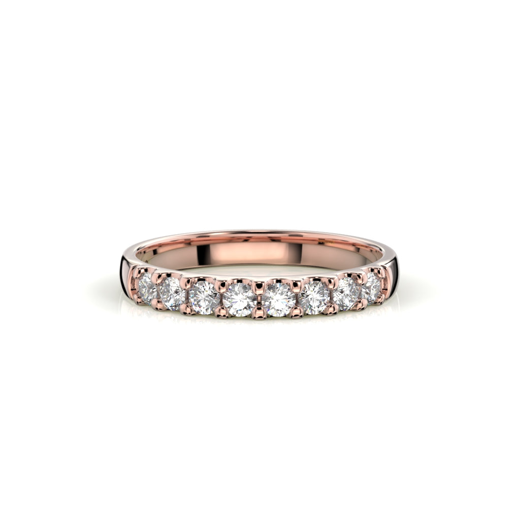 Timanttirivisormus Juliette 0,32 ct Festive sormus