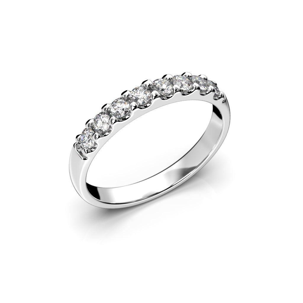 Timanttirivisormus Juliette 0,27 ct Festive sormus