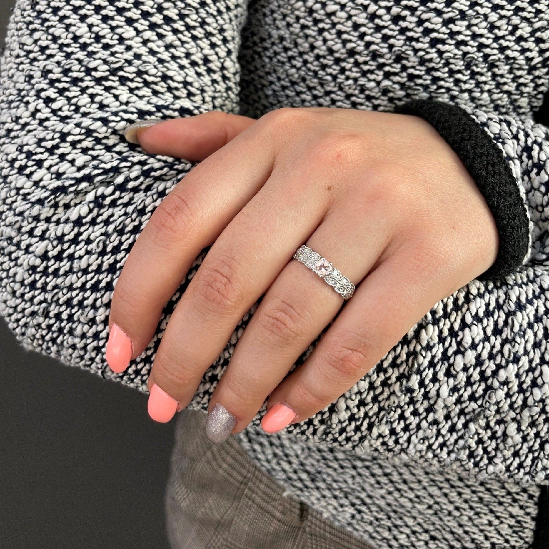 Timanttisormus Solitaire 0,20 ct - OUTLET Festive sormus
