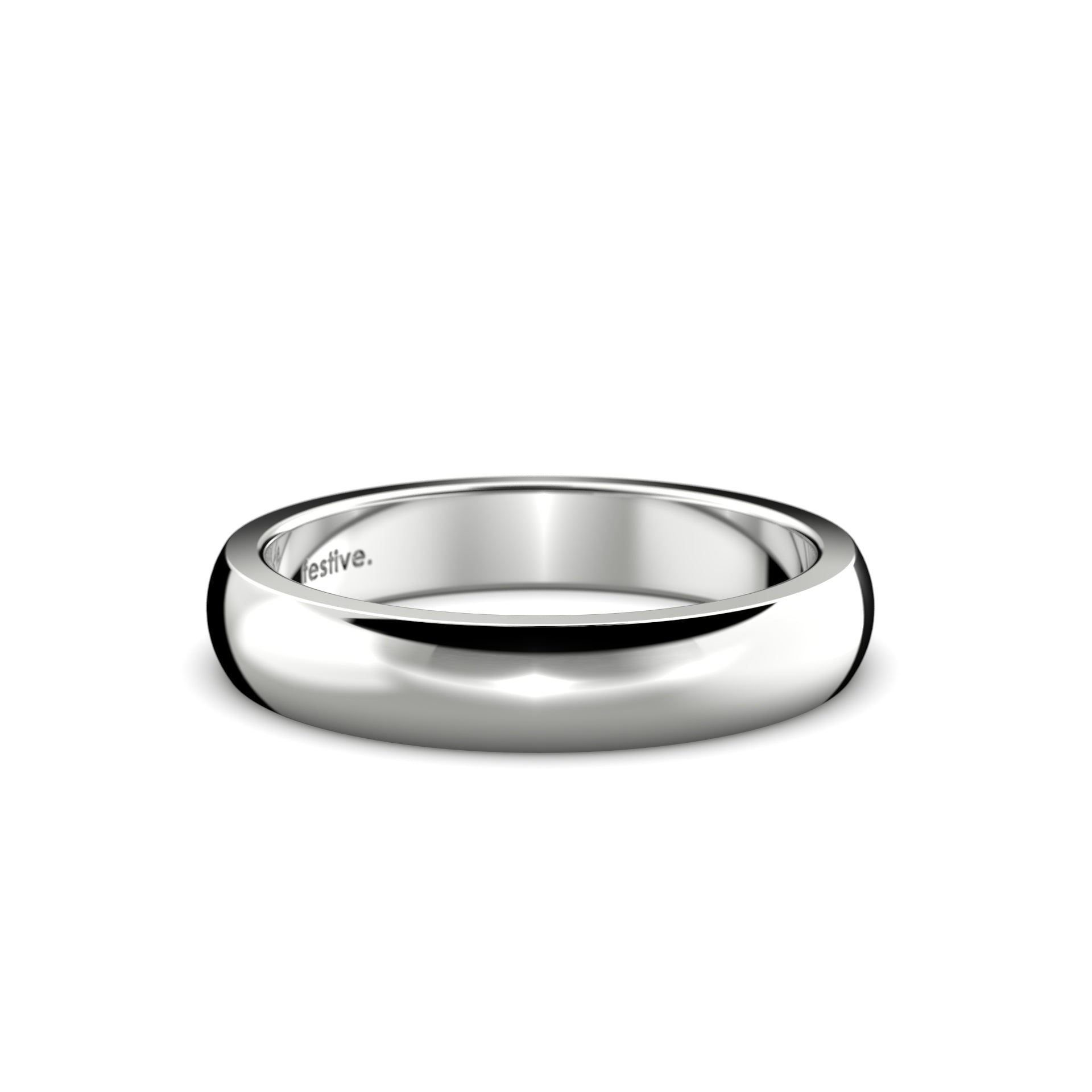 Torino Heavy 3,5 mm Festive sormus