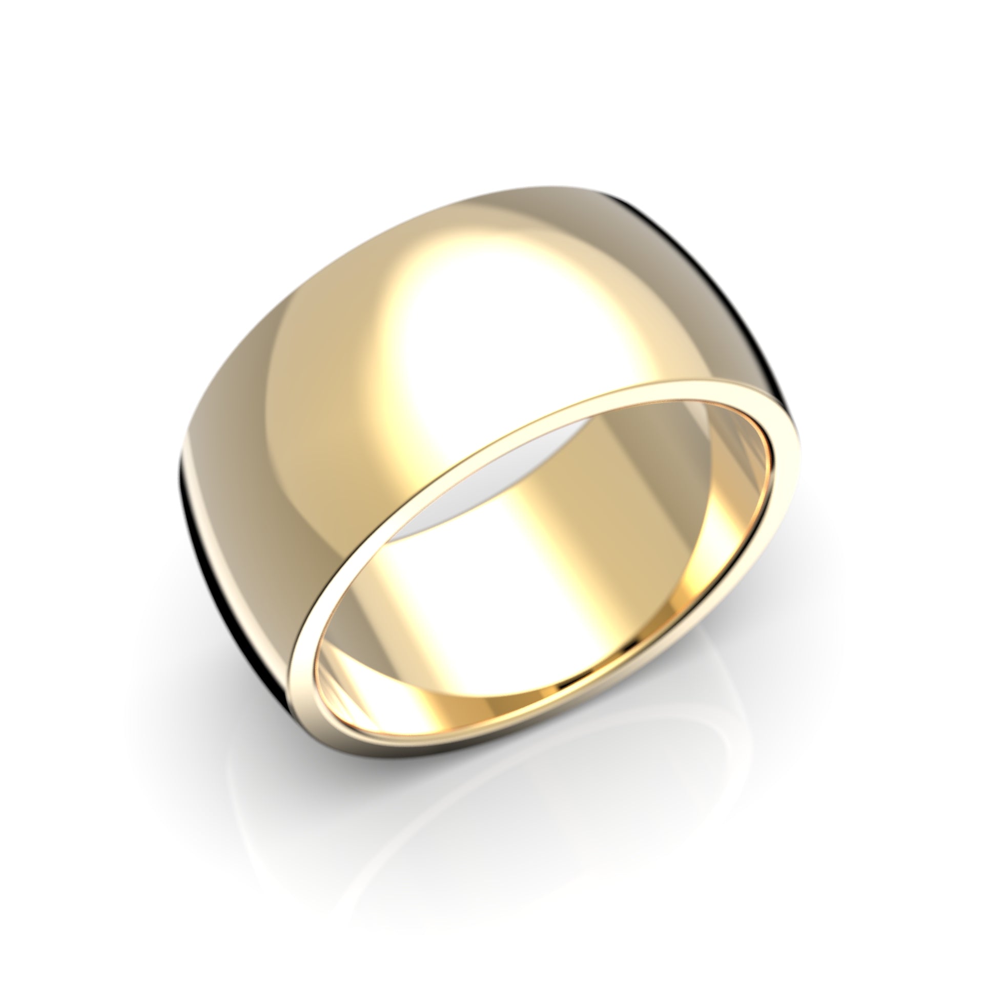 Firenze Heavy 8,0 mm Festive sormus