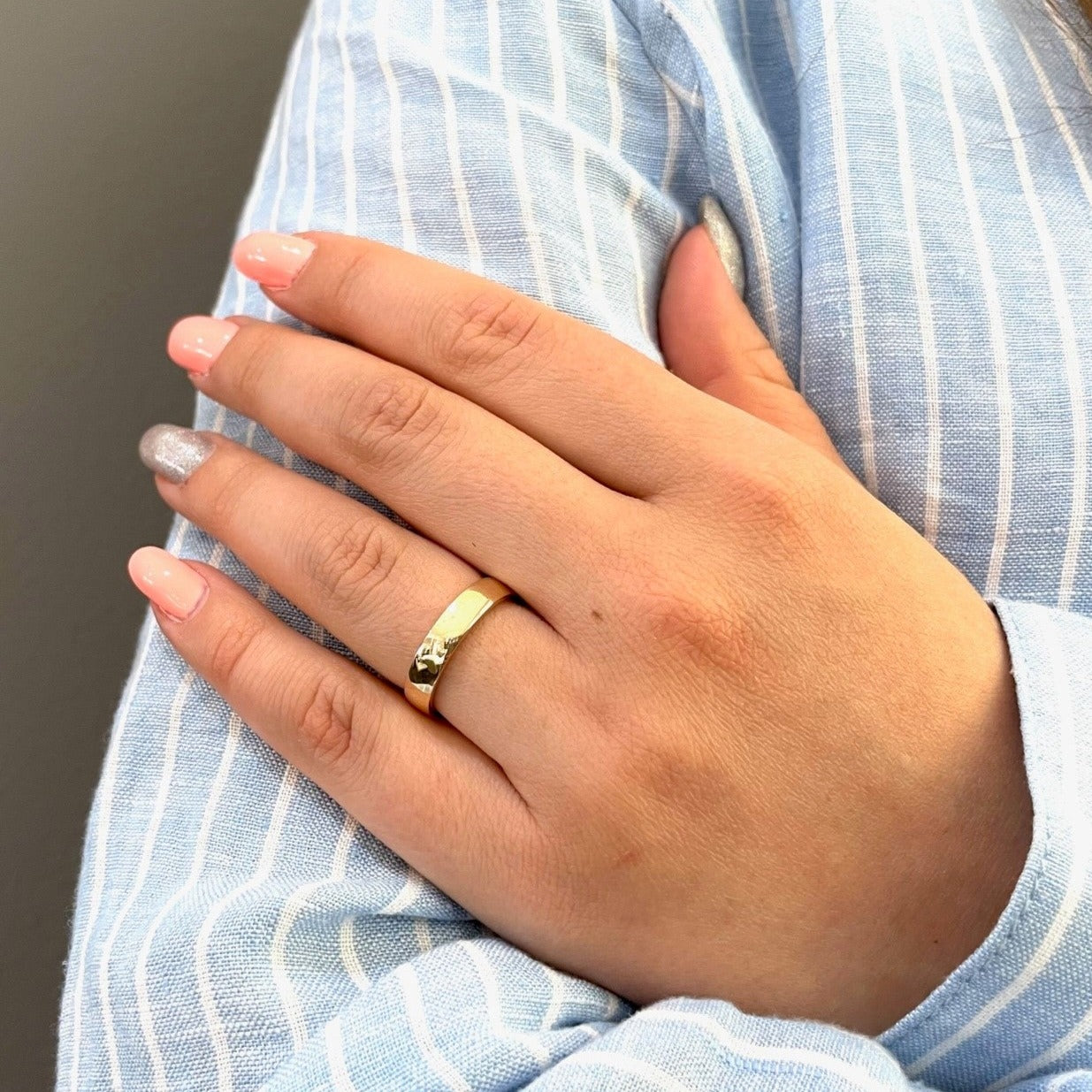 Firenze Medium 4,0 mm Festive sormus