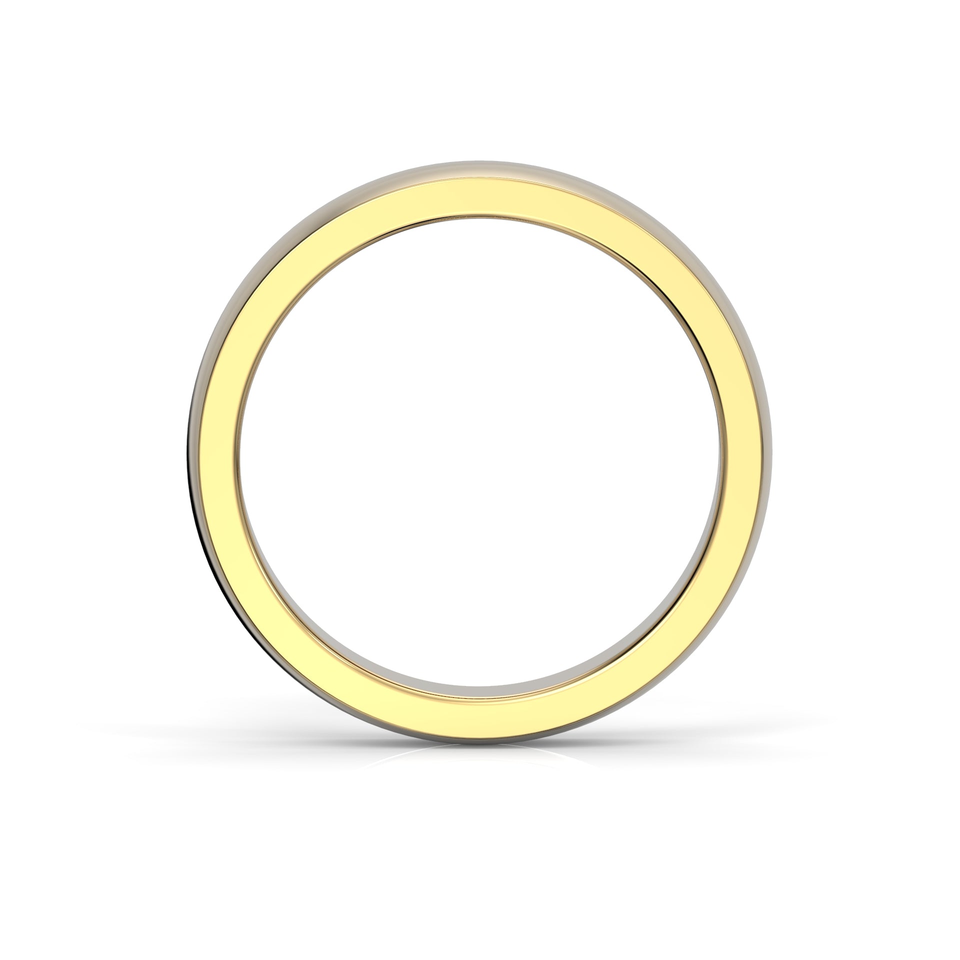 Firenze Heavy 4,0 mm Festive sormus