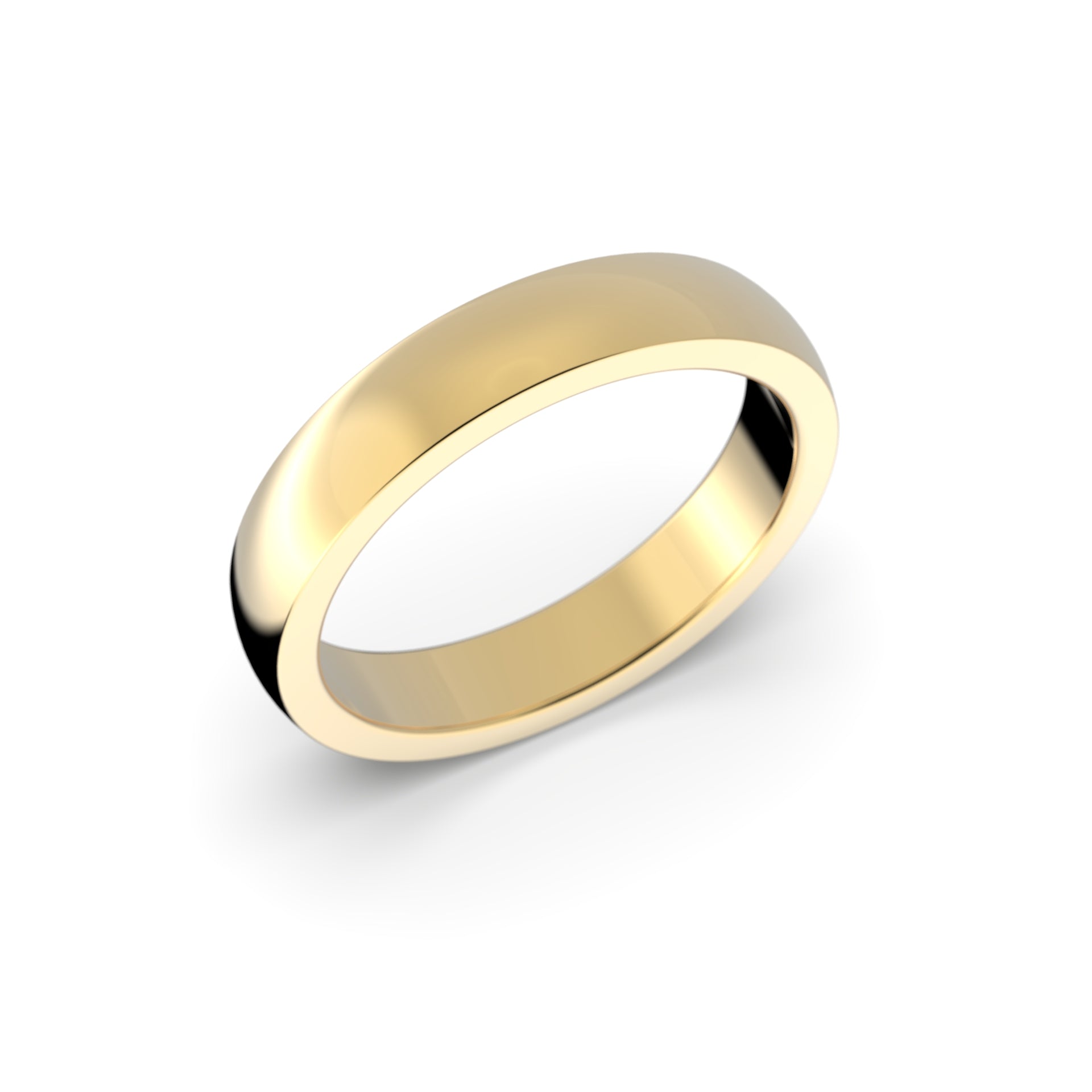 Firenze Heavy 4,0 mm Festive sormus