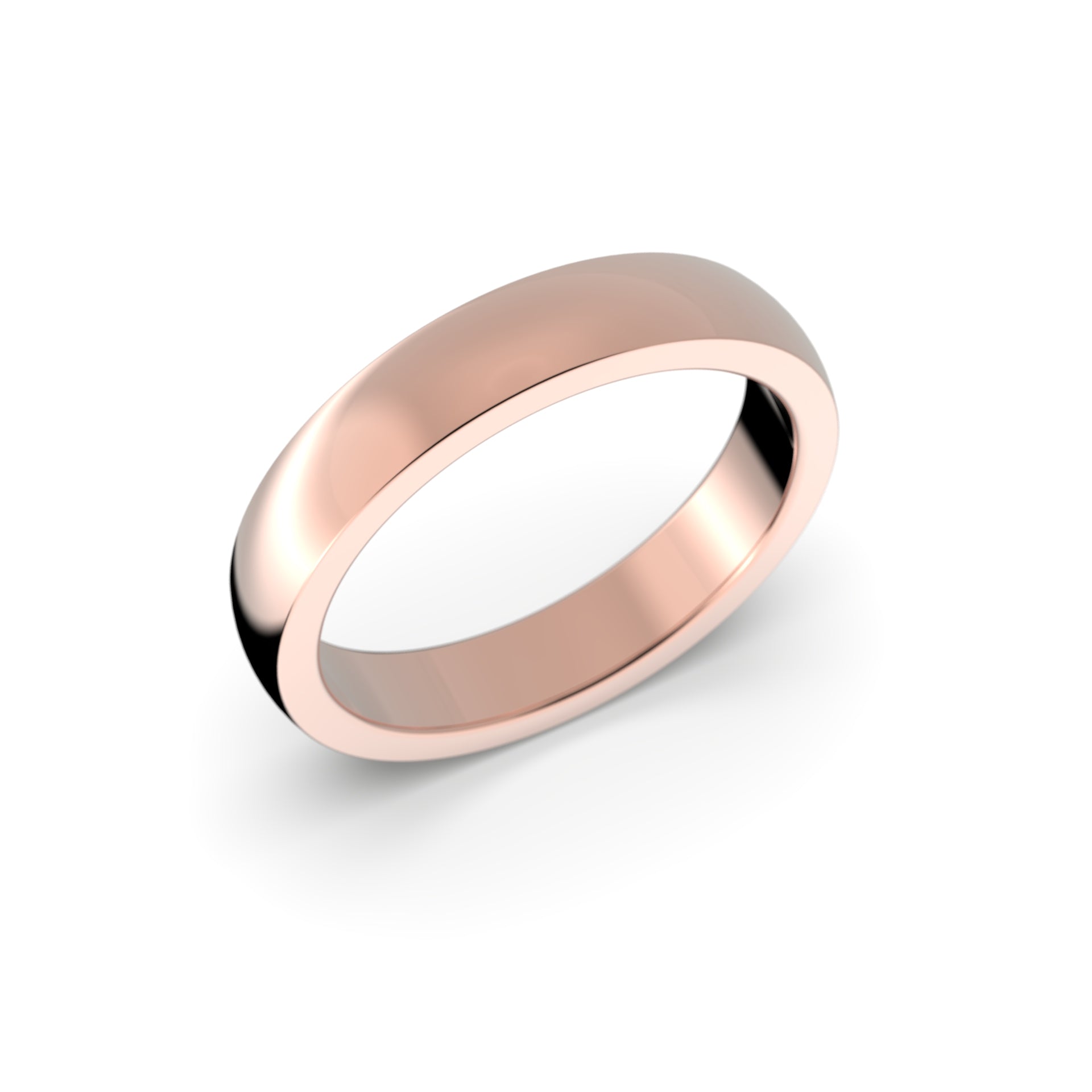 Firenze Heavy 4,0 mm Festive sormus
