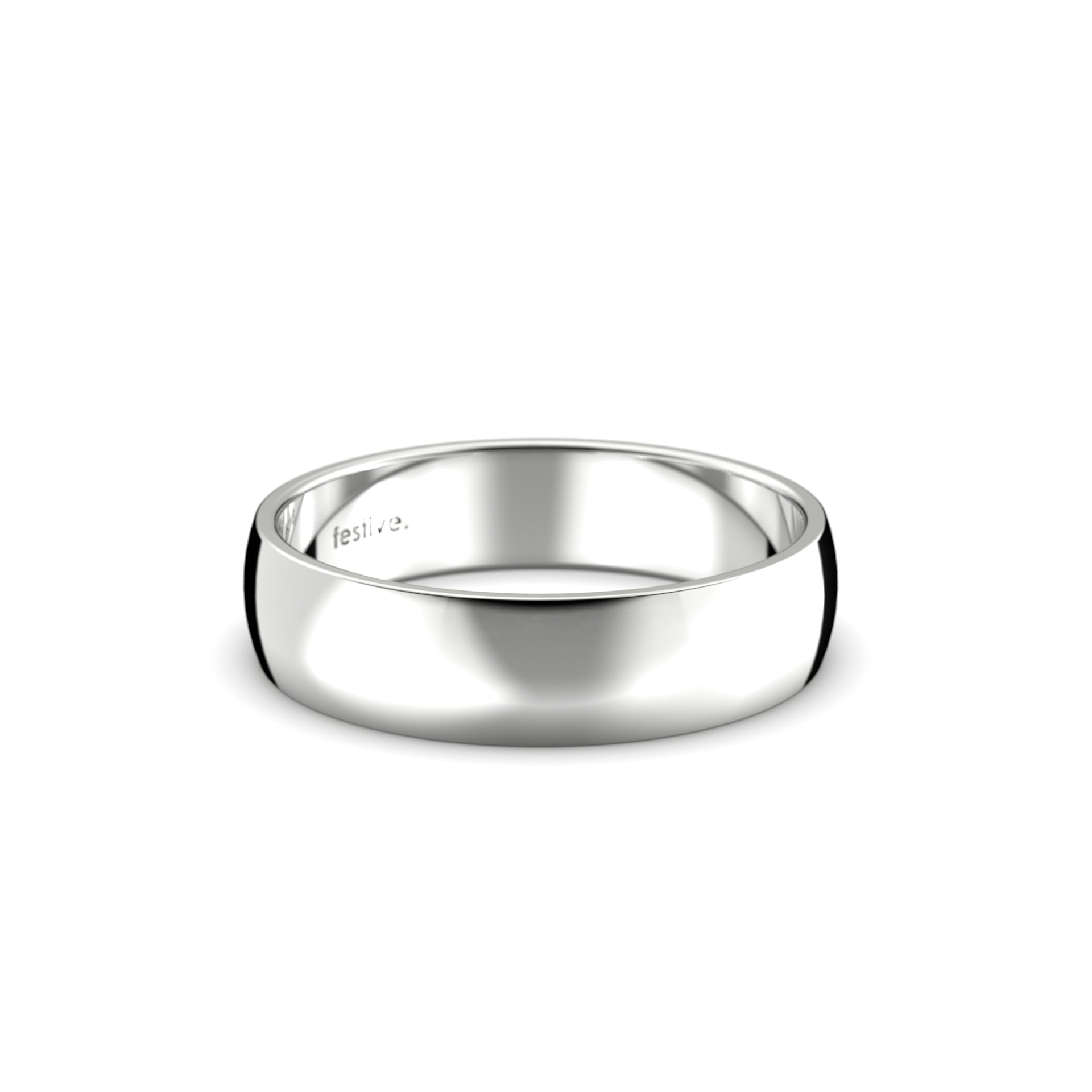 Firenze Light 4,5 mm Festive sormus