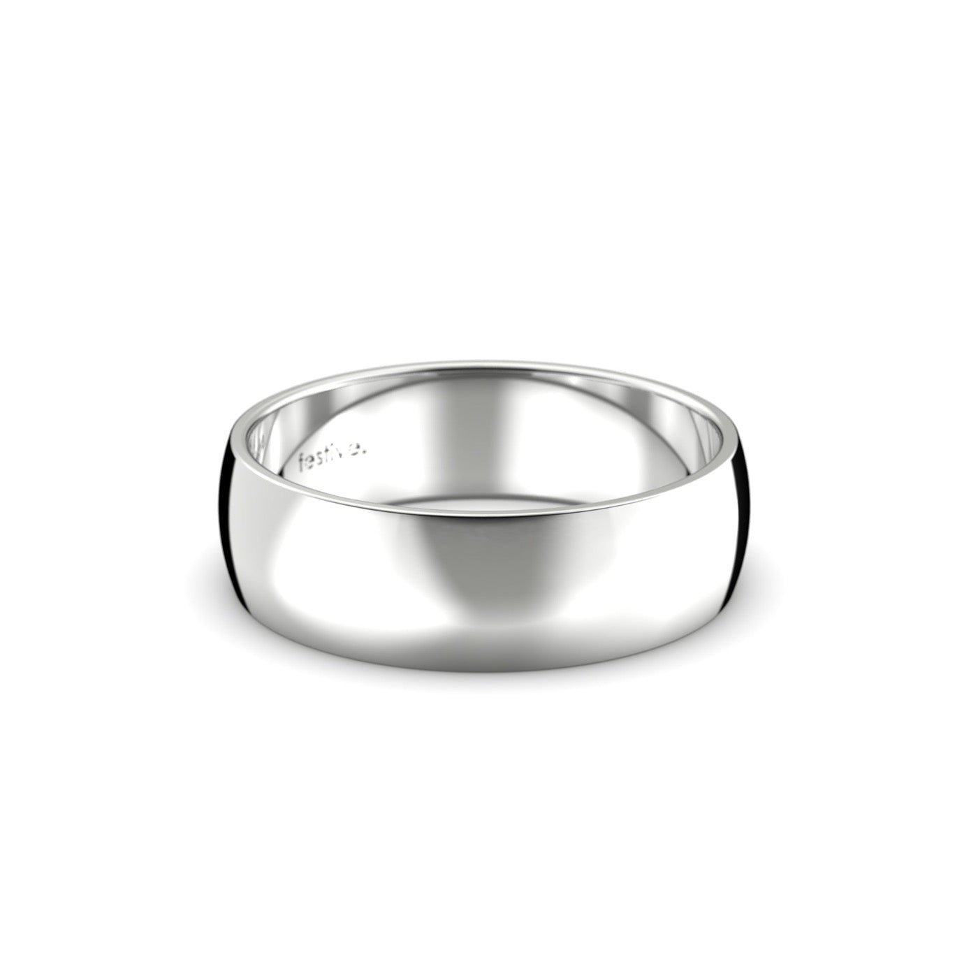 Firenze Light 5,0 mm Festive sormus