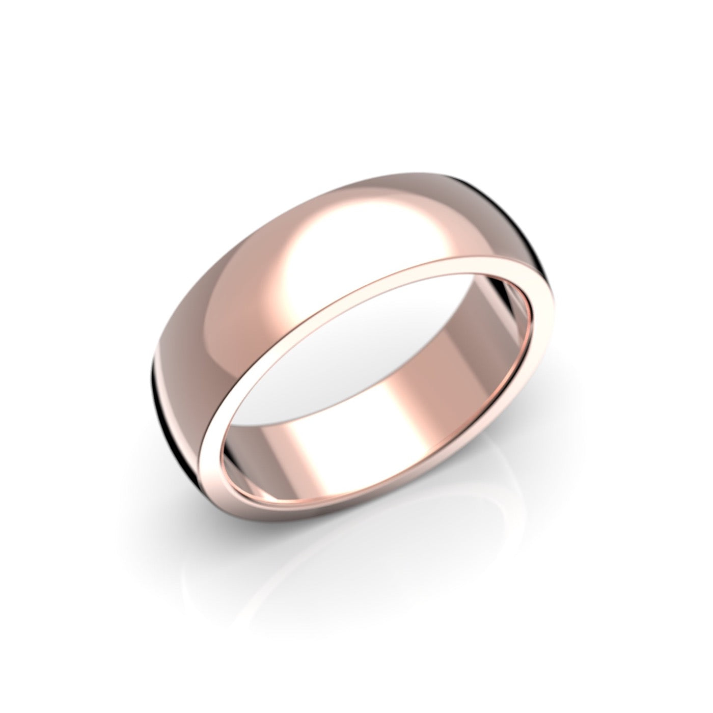 Firenze Heavy 6,0 mm Festive sormus