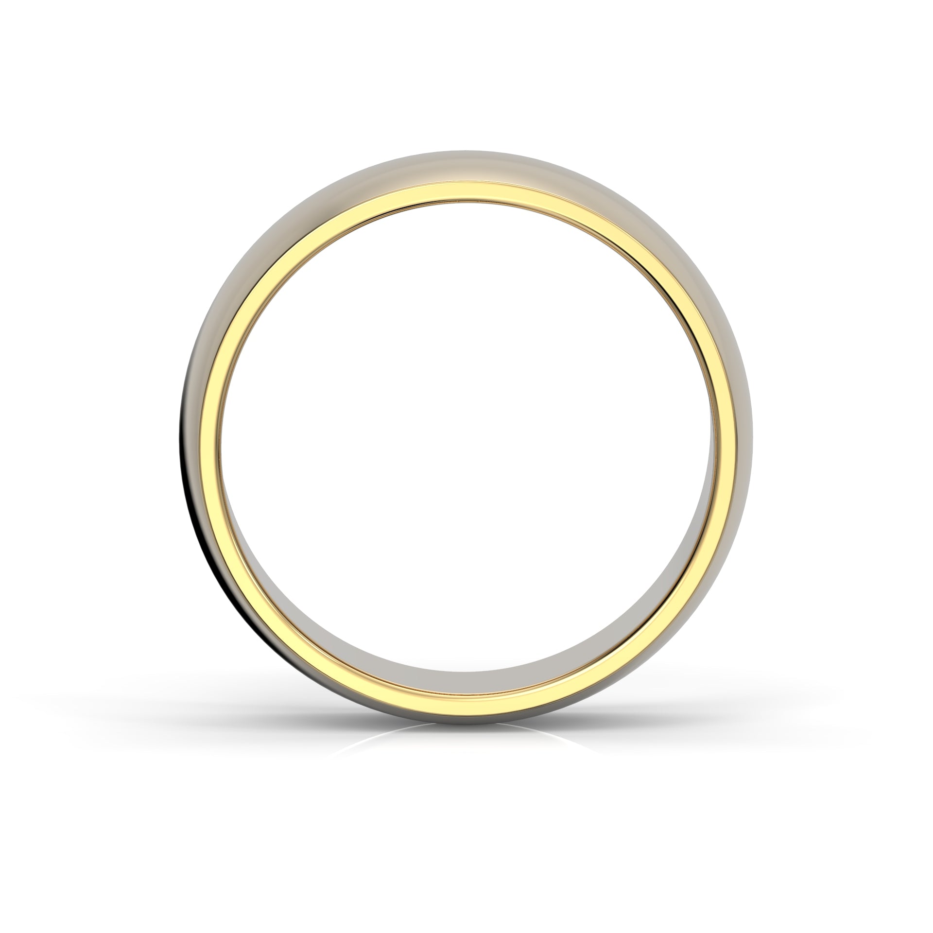 Firenze Medium 8,0 mm Festive sormus