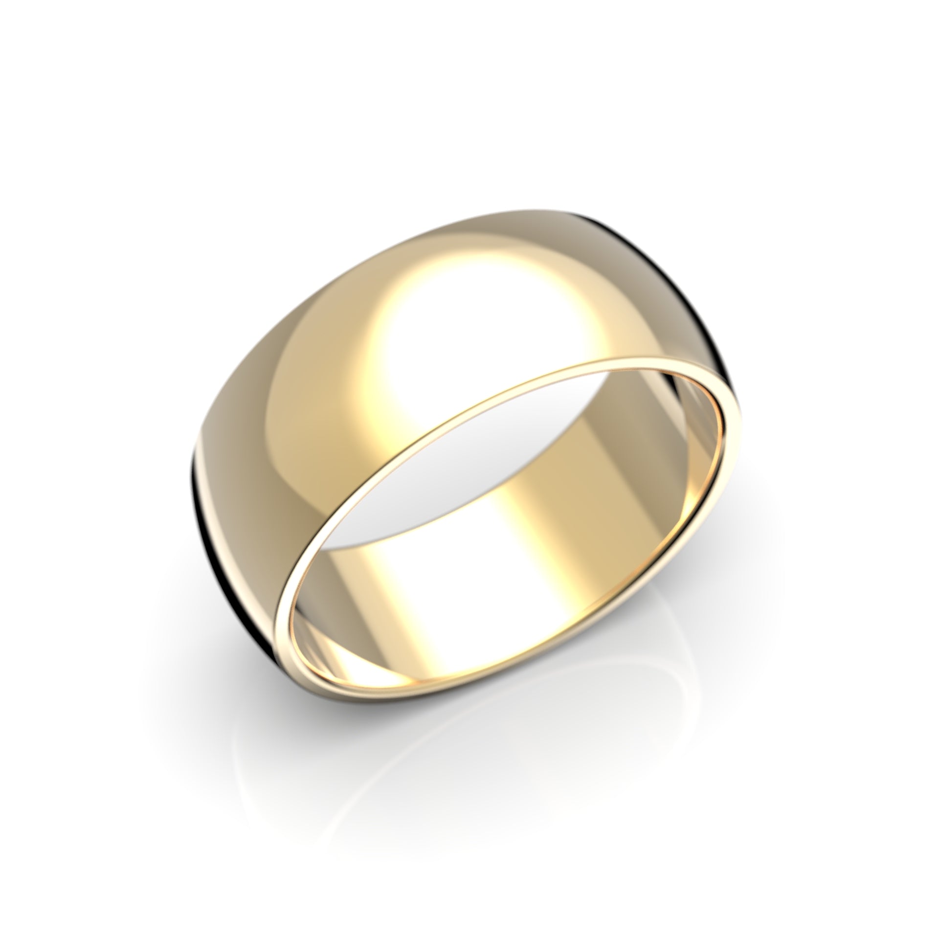 Firenze Medium 8,0 mm Festive sormus