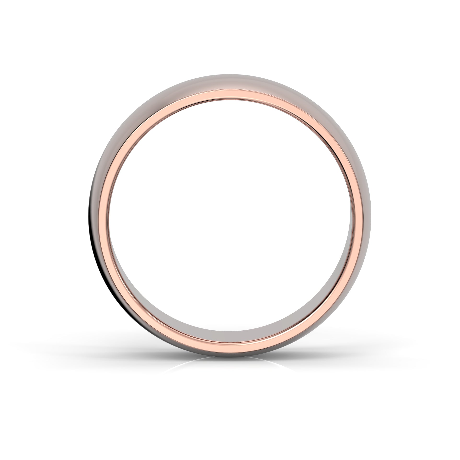Firenze Medium 8,0 mm Festive sormus