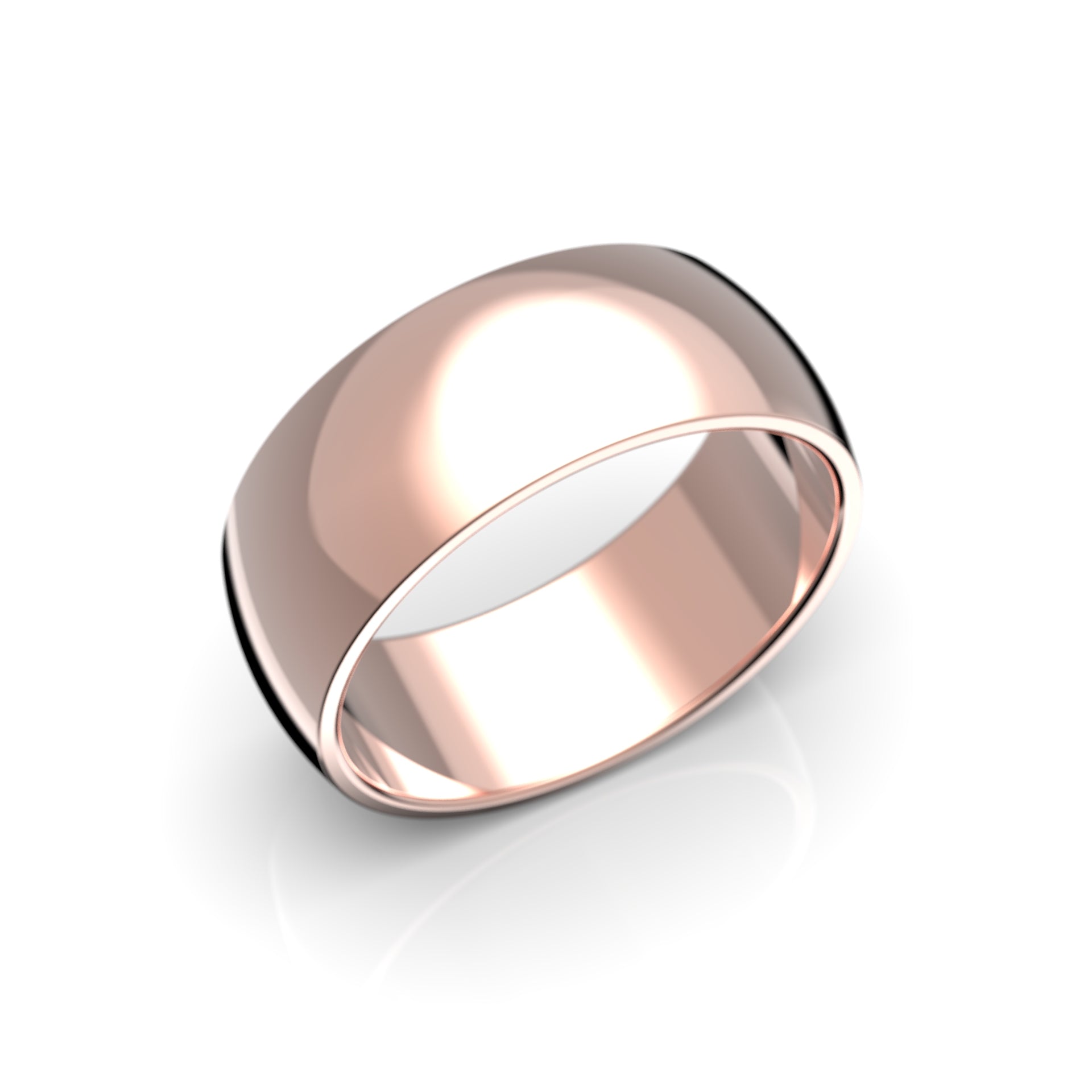Firenze Medium 8,0 mm Festive sormus