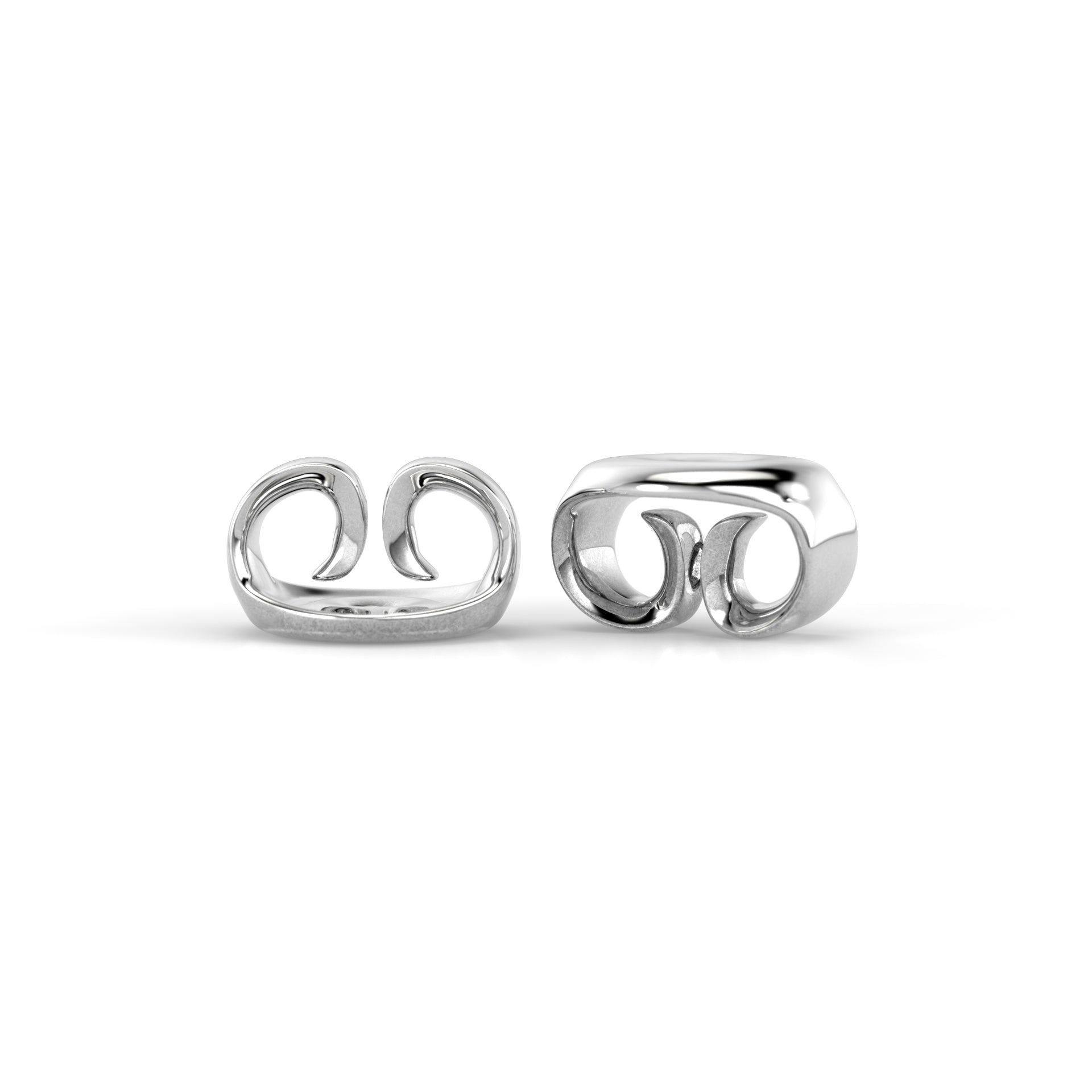 Routa Timanttikorvakorut 6 mm/0,07 ct Festive sormus