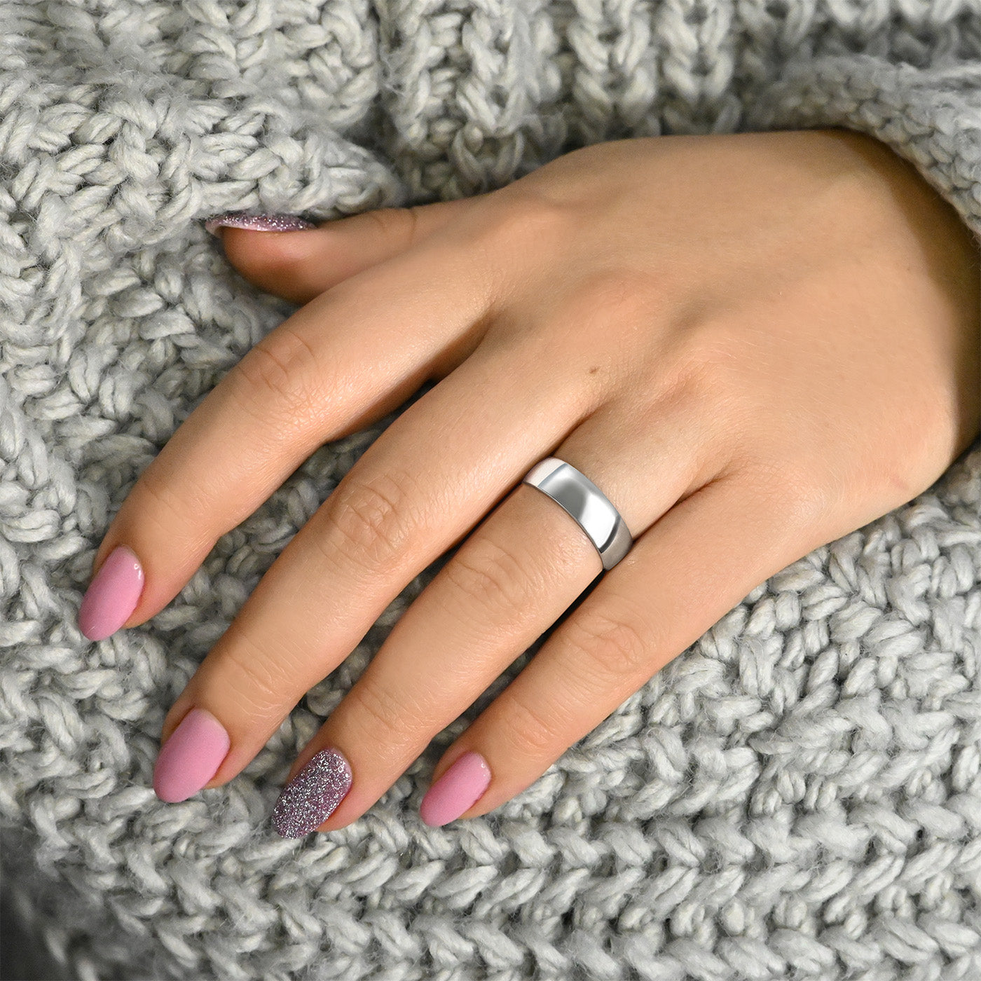 Firenze Light 6,0 mm Festive sormus