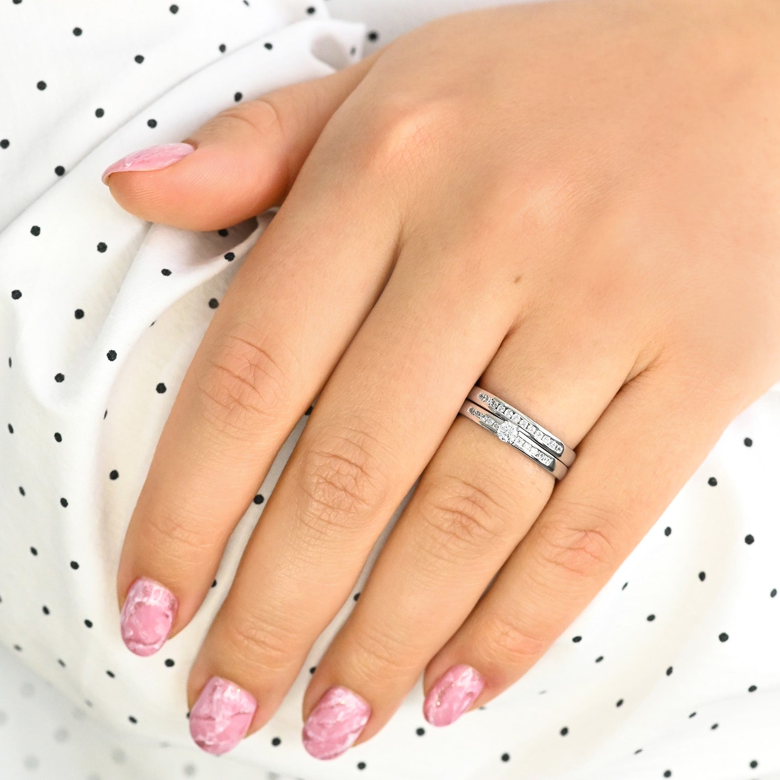 Timanttisormus Venice 0,12 ct Festive sormus